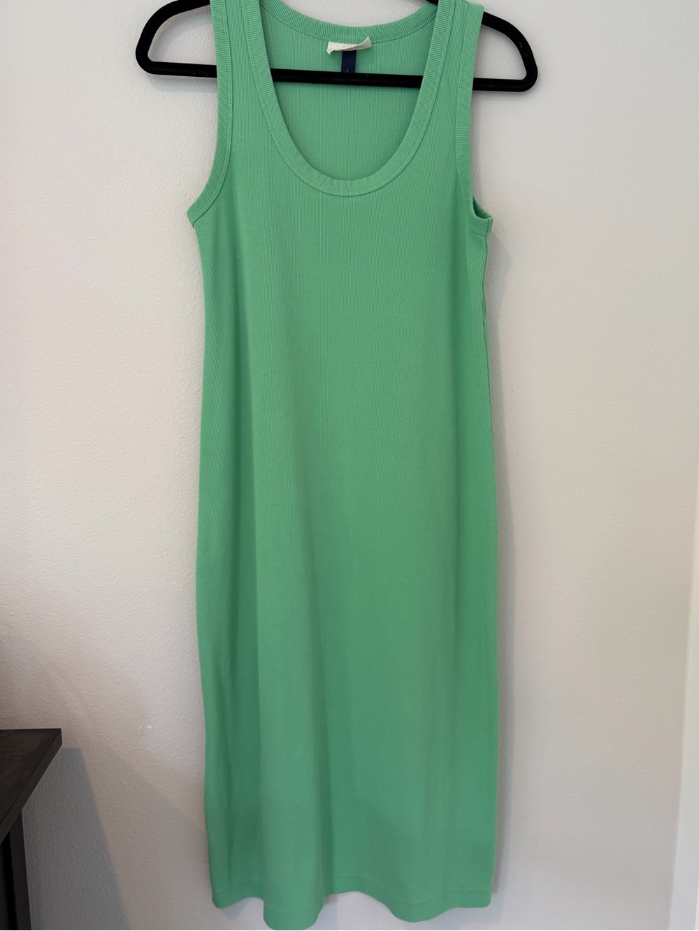 Universal Thread Mint Green Sleeveless Midi Tank Dress